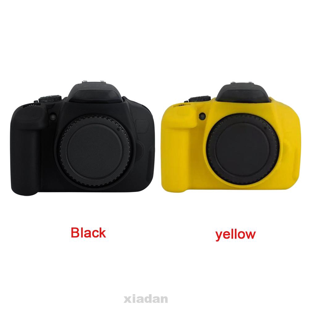 Protective Cover Silicone Soft Shockproof Durable Full Non Slip Camera Body For Canon 700D