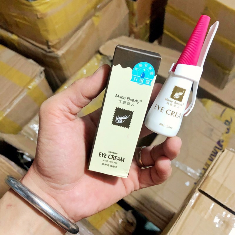 Keo dán mi kích mí Marie Beauty Fashion Eyes Cream 12ml