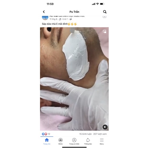 200 gr sáp Hard wax bean, Tặng kèm 50gr sáp, giá siêu hấp dẫn, sáp thơm siêu bám lông