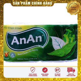 10 cuộn Giấy vệ sinh AnAn