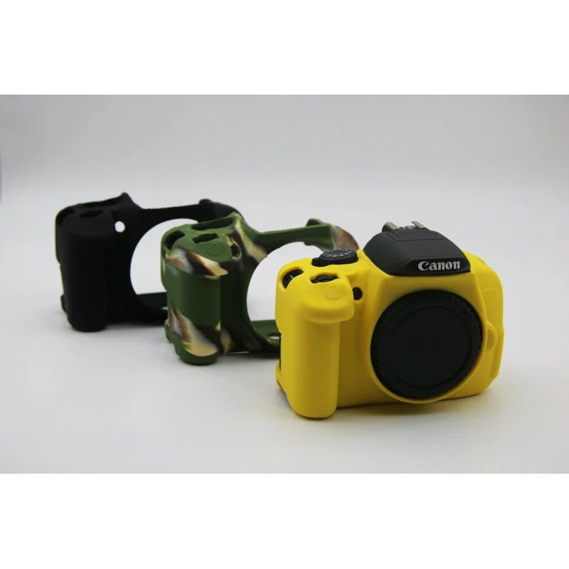 Vỏ cao su - Cover máy ảnh Canon 650D/700D