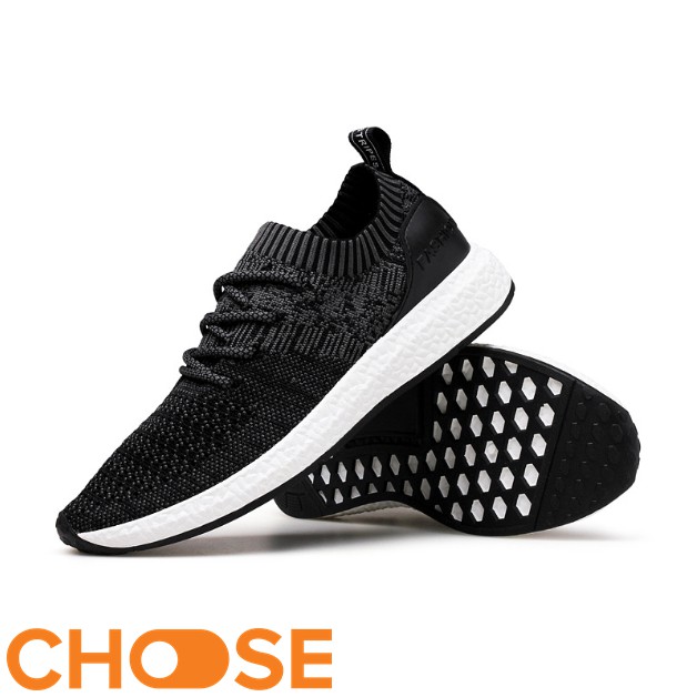 Giày Thể Thao Nam Choose Giày Vải Sneaker Lười Nam Đế Đúc Nguyên Khối MẪU MỚI GK614