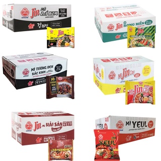 [Thùng 20 gói] Thùng Mì cay Hàn Quốc Ottogi các vị