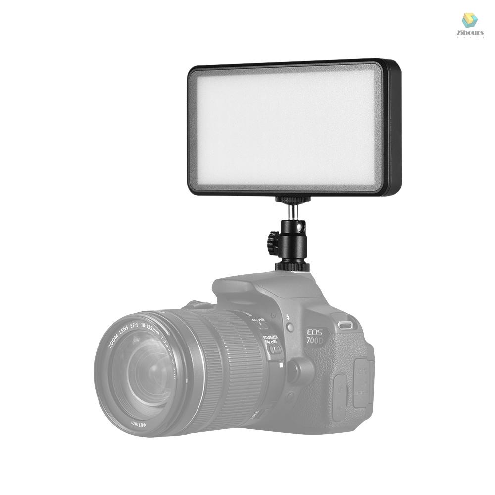 ANDOER Bảng Đèn LED 3200K / 6000K 20W 228 Hạt Siêu Mỏng Có Thể Điều Chỉnh Độ Sáng Cho Máy Quay Phim DSLR DV