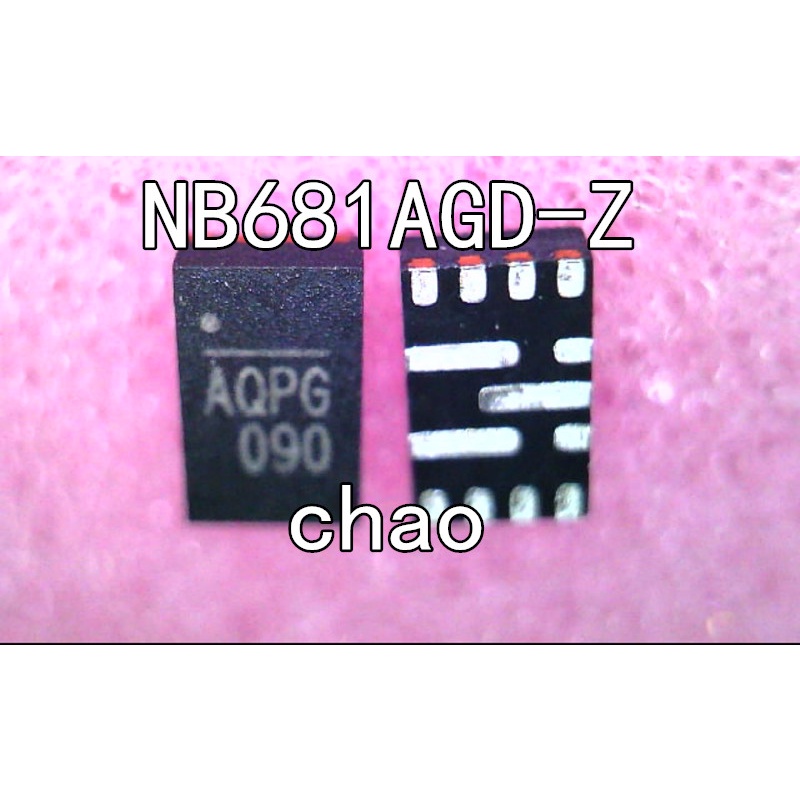 NB681AGD-Z NB681AGD 681 AQPF AQPG AQP ic nguồn trên bo mạch
