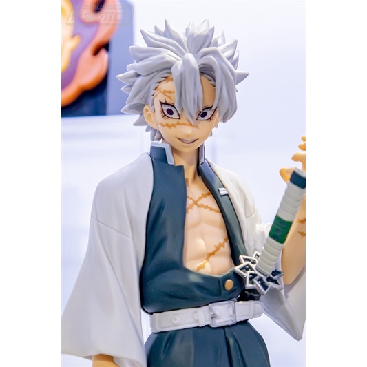 [SHQ] [ Hàng có sẵn ] Mô hình Figure chính hãng - Phong Trụ Shinazugawa Sanemi - Kimetsu no yaiba thanh gươm diệt quỷ