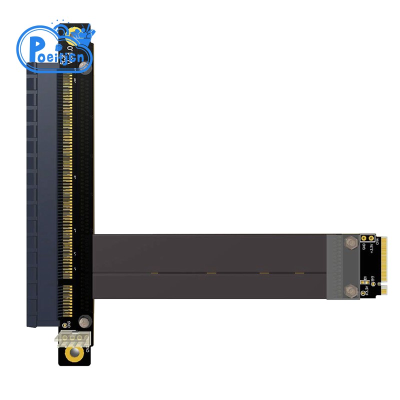 Cáp Chuyển Đổi Mở Rộng R43Sr M.2 Ngff Nvme Key M Sang Pcie X16 16x Pci-E Cho M.2 2230 2242 2260 2280 | WebRaoVat - webraovat.net.vn