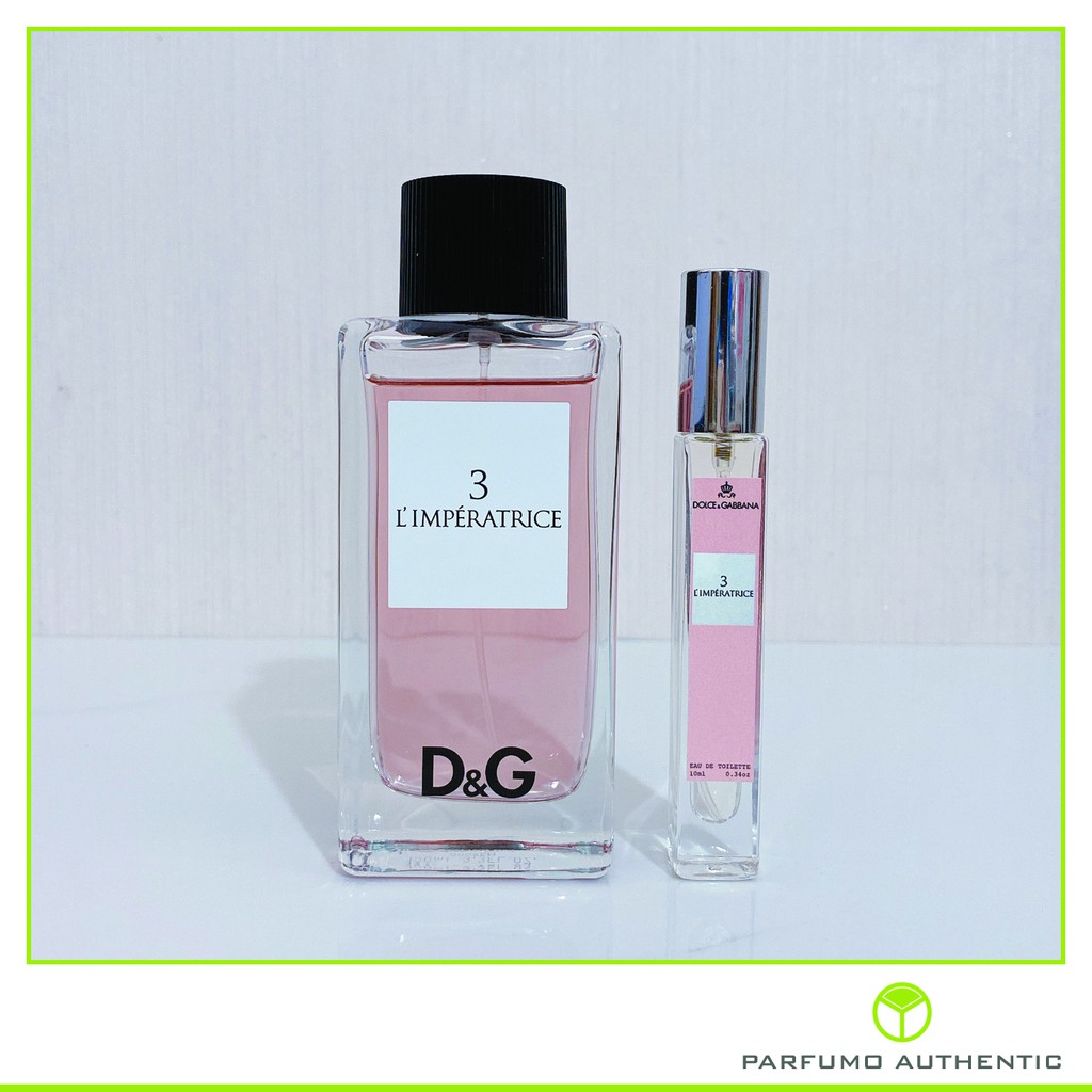 [Cam Kết Chính Hãng] Nước hoa DG 3 L'imperatrice 10ml 5ml 2ml