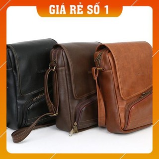Túi đeo chéo cao cấp HANAMA S21- TẶNG dây lưng TGB -Túi Da