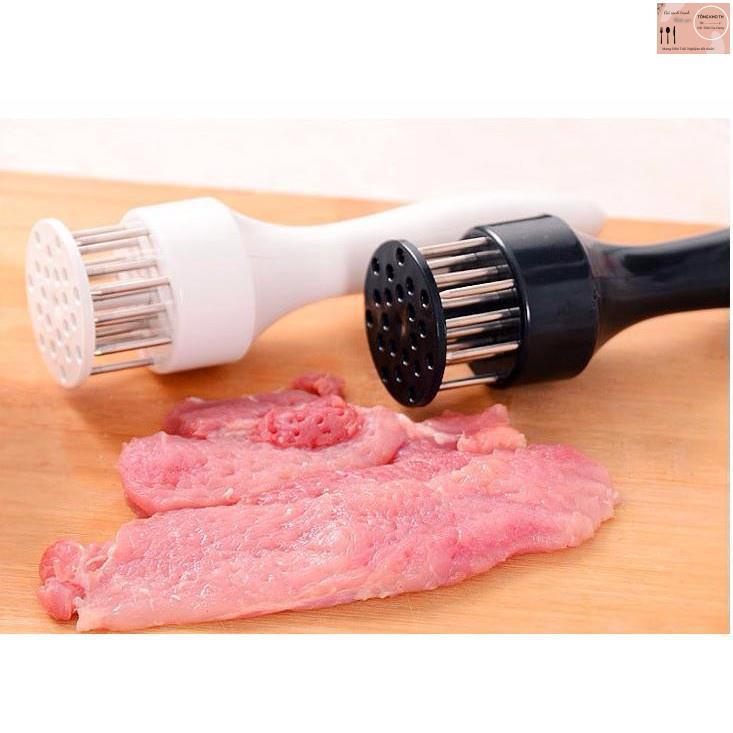 Dụng cụ làm mềm thịt - Dụng cụ châm thịt, xâm thịt, xâm bì làm heo quay da giòn - Đồ xăm bì , xăm thịt heo thịt bò.