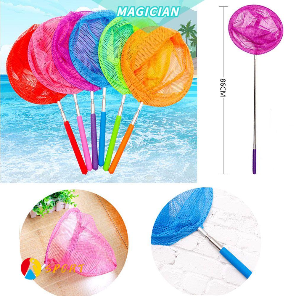 Vợt Lưới Bắt Côn Trùng 34 Inch Có Thể Thu Gọn Tiện Dụng