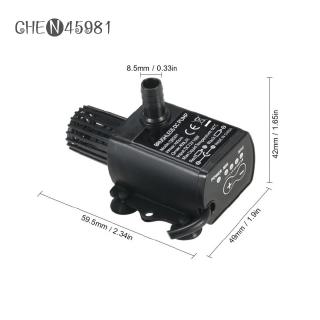 Máy Bơm Nước Mini 4 Chế Độ Dc12V Usb 5v