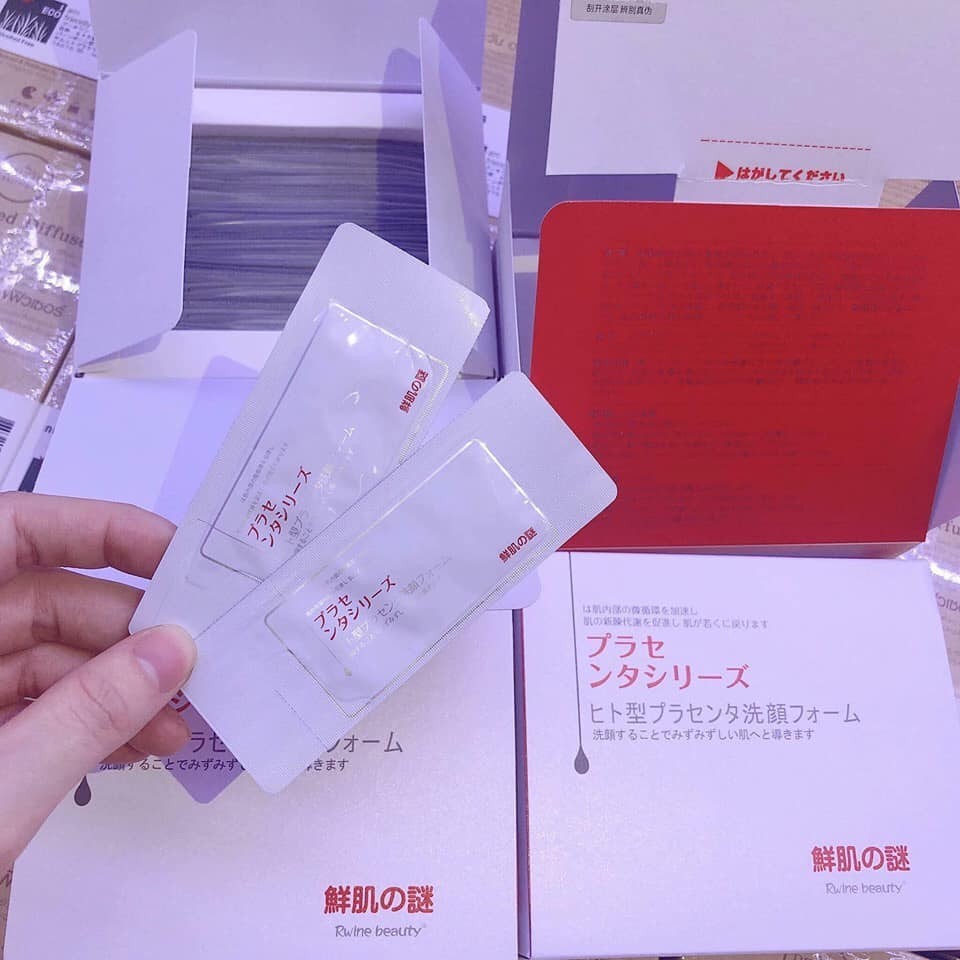 🌞 Ủ trắng 🌞[Chuẩn chính hãng - Date Mới] nhau thai cừu của nhật 💯 | Thế Giới Skin Care