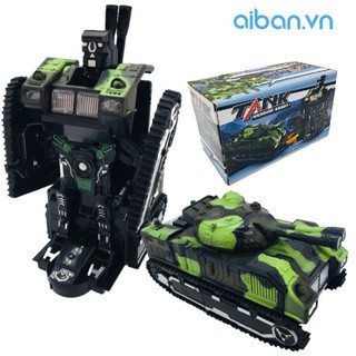 Xe tăng biến hình robot Transformers Aib. 21811