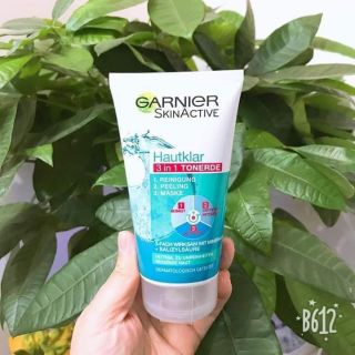 Sữa rửa mặt 3in1 Garnier Đức