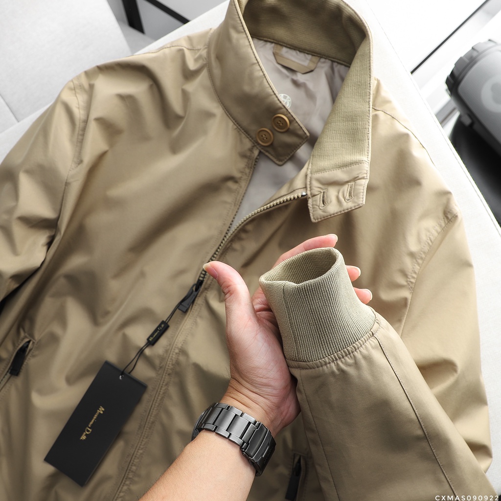 [ XUẤT DƯ ] Áo khoác gió nam 2 lớp cao cấp, chống nước, chống gió lạnh 90922