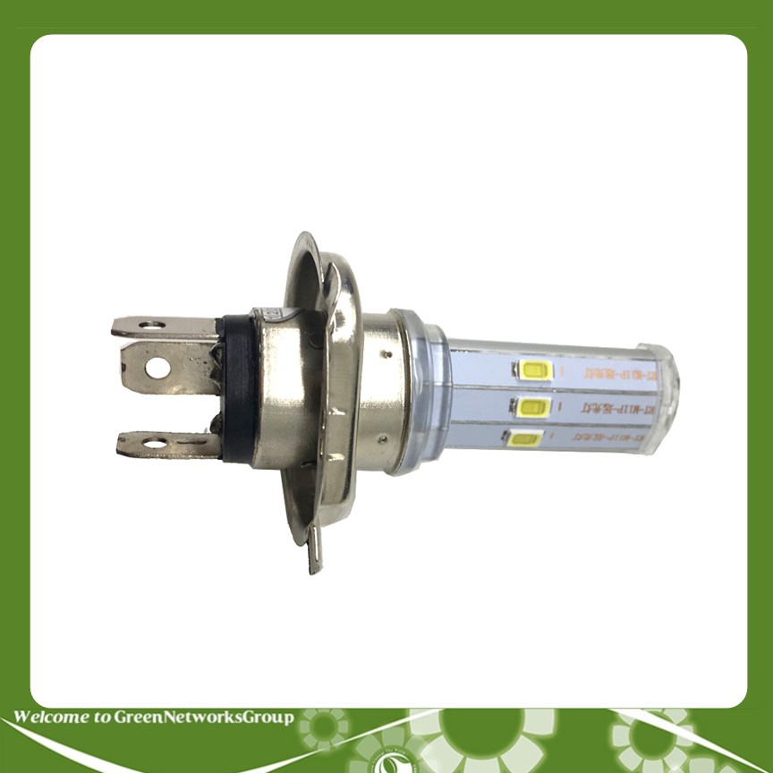 Đèn pha led chân H4 M11P dành cho xe máy