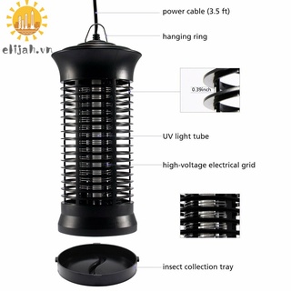 Đèn Diệt Muỗi Côn Trùng Tia Uv