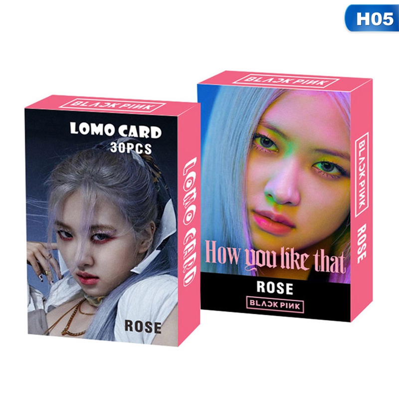 30 tấm ảnh thẻ in hình thành viên nhóm nhạc Blackpink