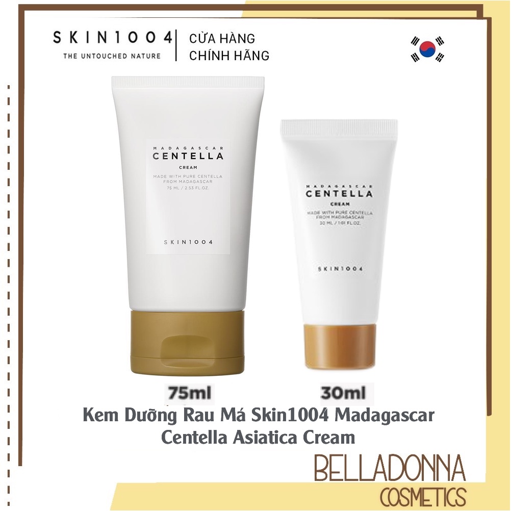 [CHÍNH HÃNG] Kem Dưỡng Rau Má Skin1004 Madagascar Centella Asiatica Cream