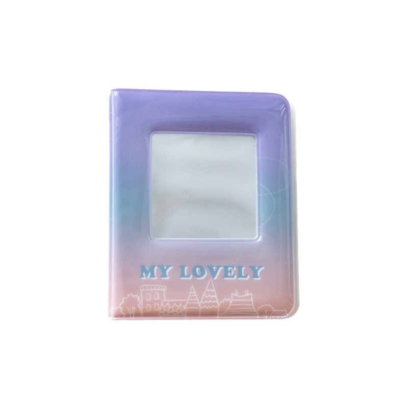 Album Đựng Ảnh 36 Tấm Hình Vuông Mini 3 Inch Nhiều Màu Dễ Thương