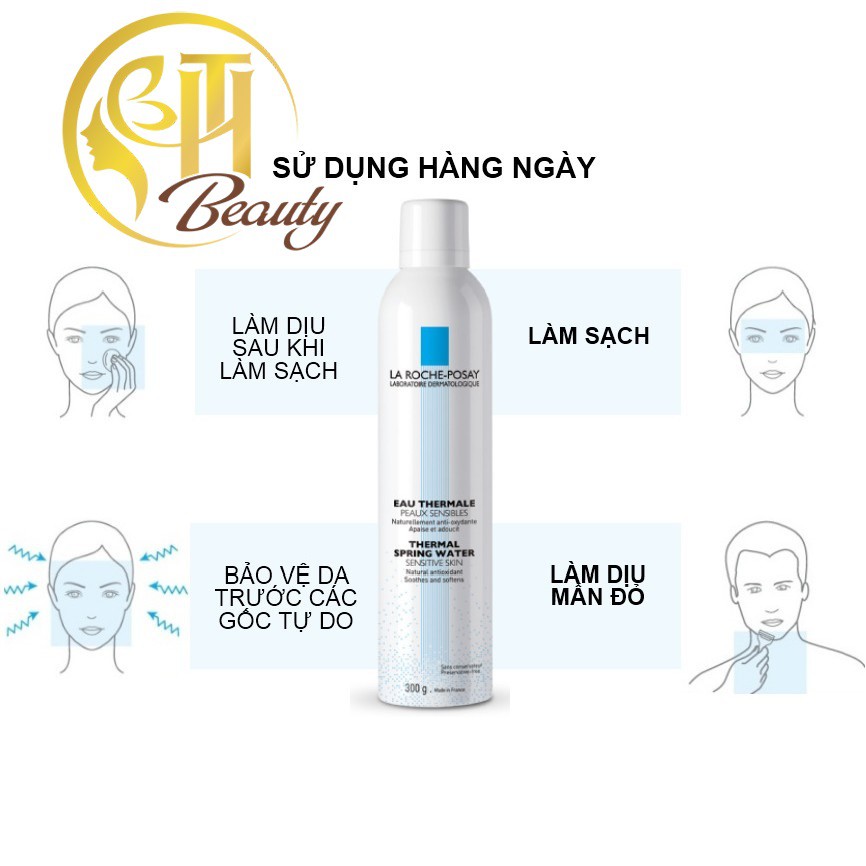 Xịt Khoáng Làm Dịu Và Bảo Vệ Da LA ROCHE-POSAY Thermal Spring Water - HTbeauty