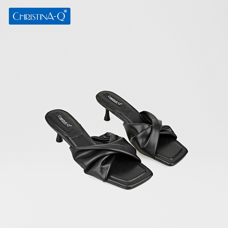 Guốc nữ gót nhọn 5 cm ChristinA-Q GUN078