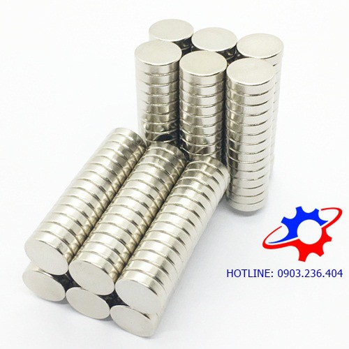 10 VIÊN NAM CHÂM VĨNH CỬU 8X2MM MẠ NIKEL