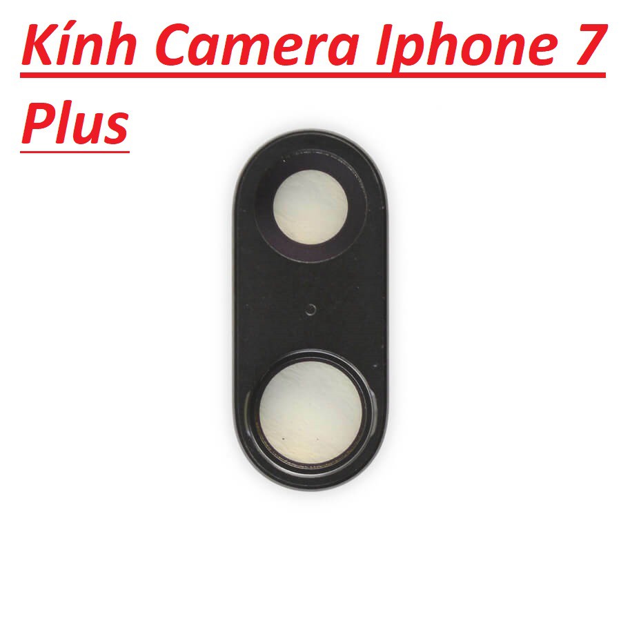 Mã Giảm ELFLASH7 20K Đơn 50K 🌟 Hàng 🌟 Kính Camera Sau Mặc Kính Camera ĐT táo 7 Plus New
