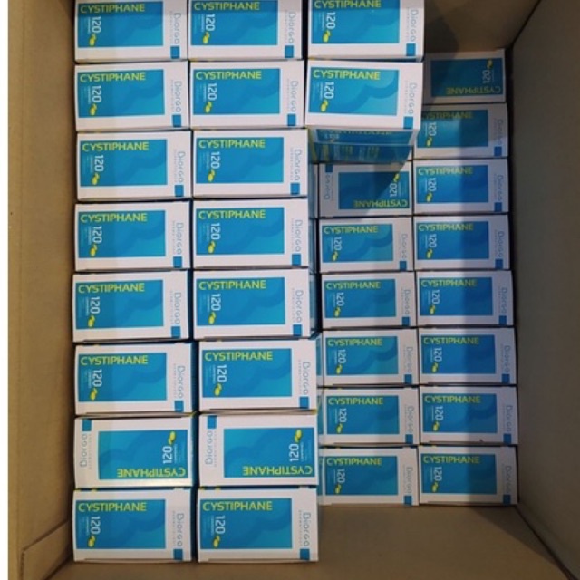 Viên uống Cystiphane 120 viên giành cho tóc rụng