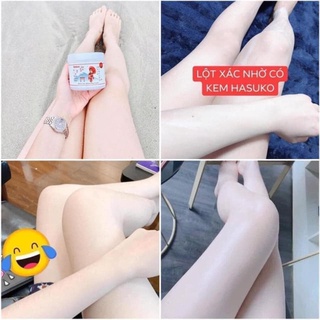 Ủ trắng hasuko spf 50 pa ++++