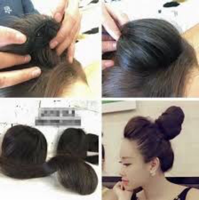Tóc Mái phồng 3 kẹp🥰 freeship🥰 tóc mái phồng tóc cao cấp- hình thật