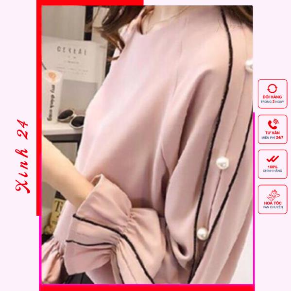 ÁO KIỂU TAY VIỀN XINH ĐẸP | BigBuy360 - bigbuy360.vn