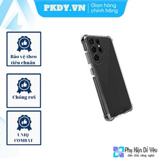 Ốp Uniq COMBAT cho SAMSUNG Galaxy S22/ S22 Plus/ S22 Ultra (SẢN PHẨM PHÂN PHỐI CHÍNH HÃNG TẠI THỊ TRƯỜNG VIỆT NAM)