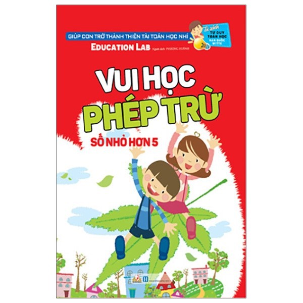 Sách - Tủ sách tư duy toán học HQ - Vui học phép trừ (số nhỏ hơn 5)