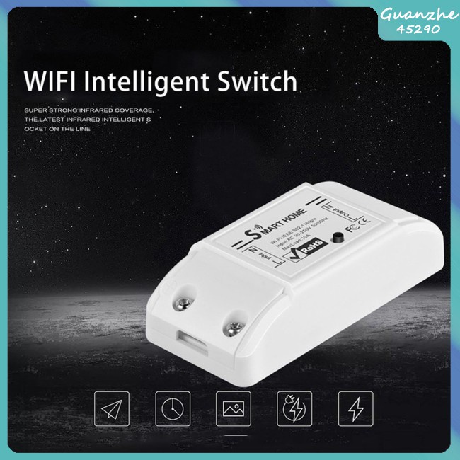 Hot Sale 【GZ】 Wireless Touch Switch Mobile App Remote Control Timer Universal Modification On-off Parts