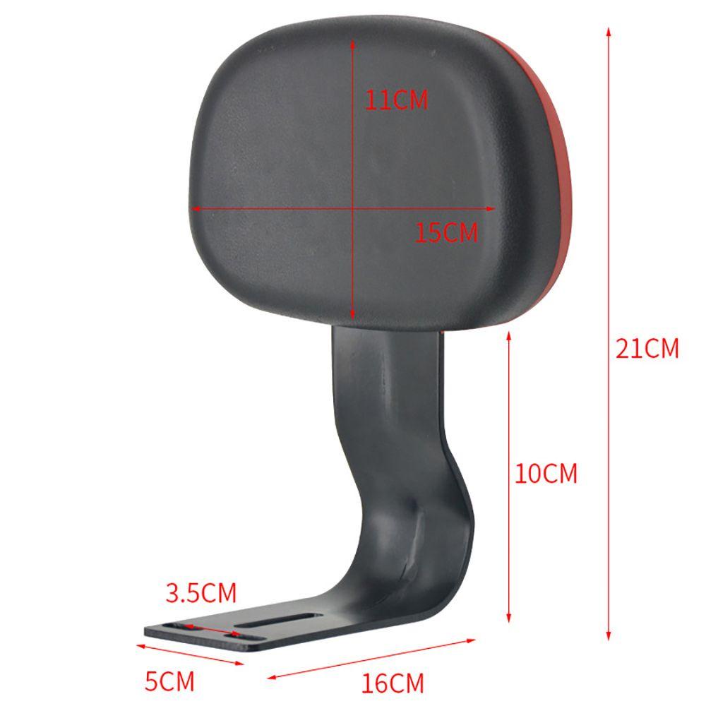 MUVAKO Yên Sau Xe Đạp Điện / Máy Điện Mềm Mại Thoải Mái