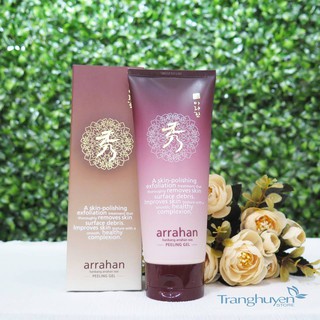Tẩy da chết Arrahan hoa quả