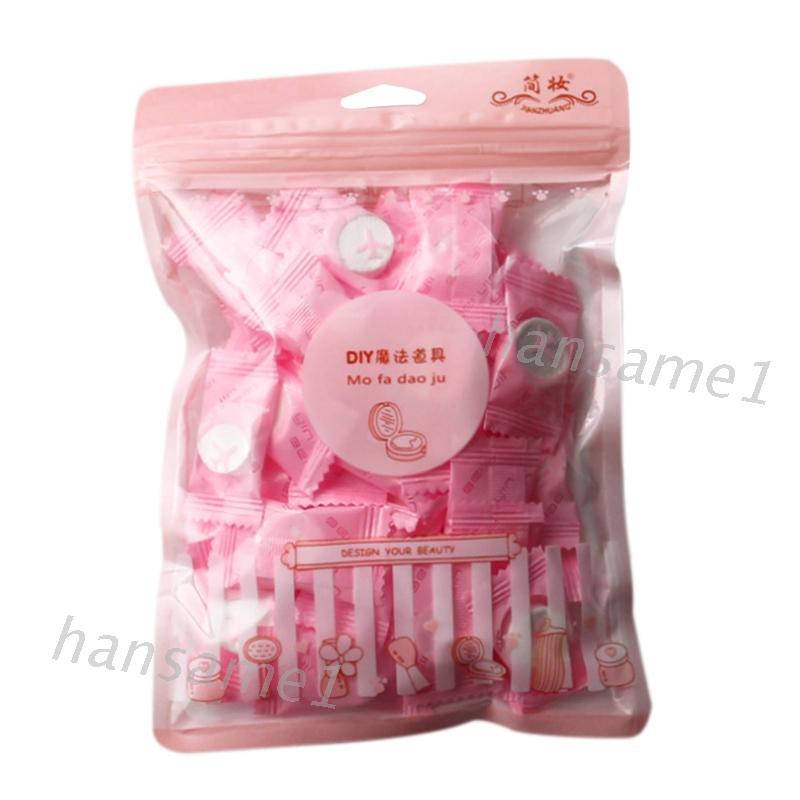 (Hàng Mới Về) Set 50 Khăn Mặt Dạng Nén Dùng Một Lần Tiện Dụng Khi Đi Du Lịch