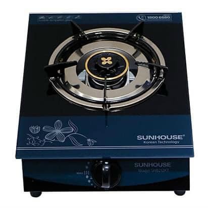 BẾP GAS ĐƠN SUNHOUSE SHB212KT DÙNG CHO BÌNH GAS TO