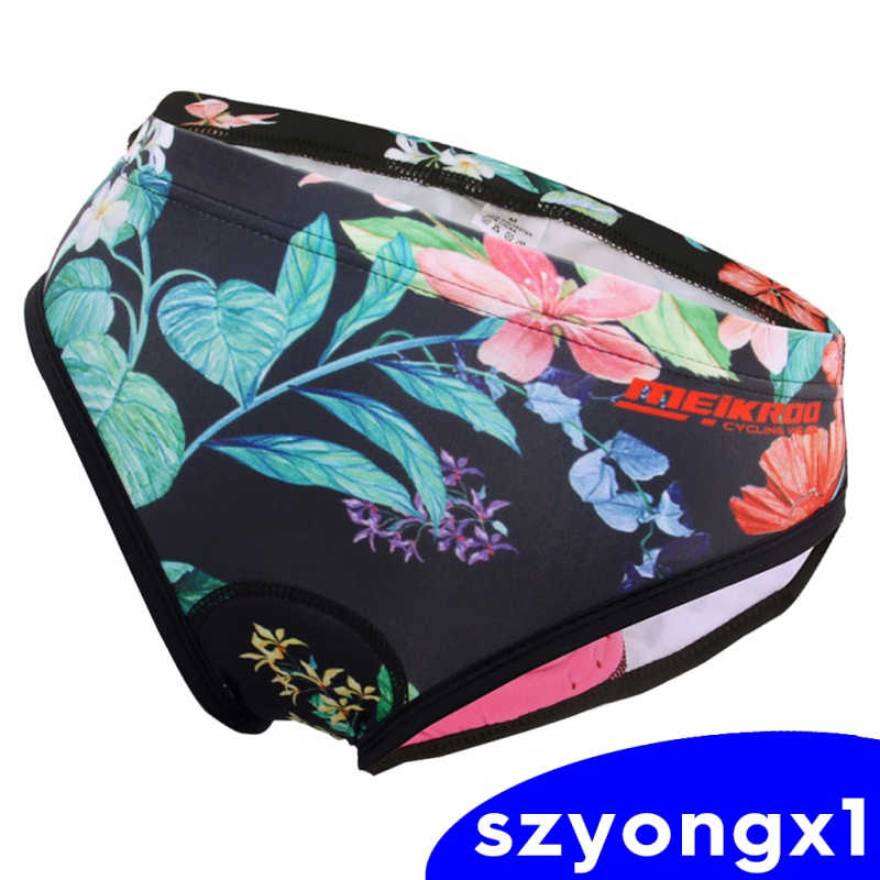 Quần Short Đi Xe Đạp Có Đệm Gel 3d Dành Cho Nữ