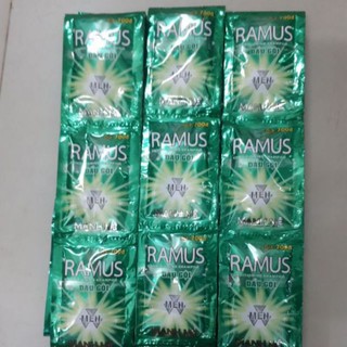 Dầu gội ramus men dây 10 gói