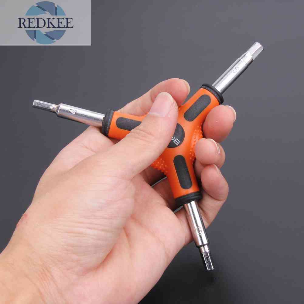 Cờ Lê Lục Giác Allen 3 Chiều Kích Thước 4 5 6mm Dùng Cho Xe Đạp