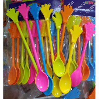 Sỉ 10 thìa khuấy sinh tố hình bàn tay