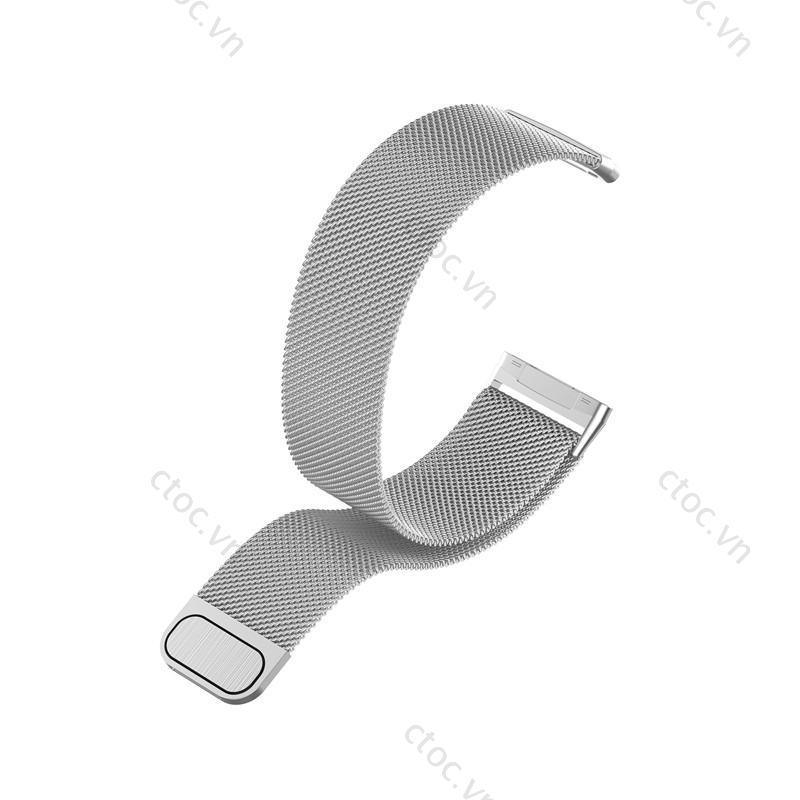 Fitbit Versa3 fitbit sense Dây Đeo Thay Thế Bằng Thép Không Gỉ Cho Fitbit Versa 3 4 / sense sense2
