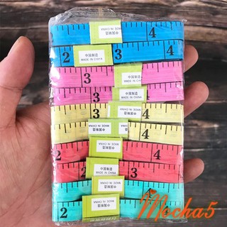 Thước Dây Đo Chiều Cao, Chiều Rộng, Vòng Eo 1,5m [Giao Ngẫu Nhiên Màu]
