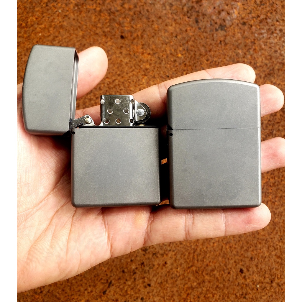 Tacray - Vỏ Titanium quẹt zip