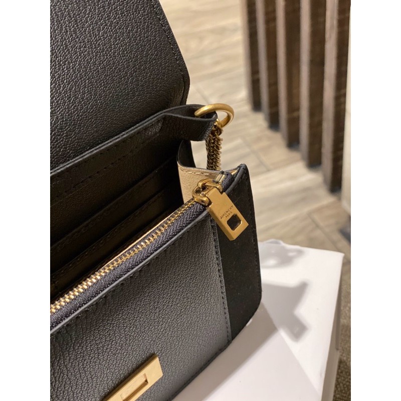 Túi xích đeo chéo size 20 fullbox da thật siêu mềm mại và thơm