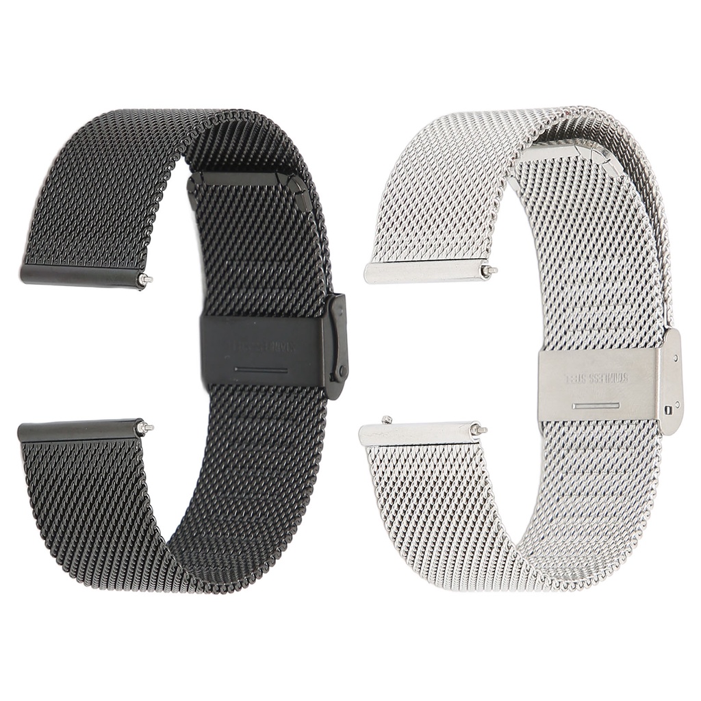 Có thể bán buôn Dây đeo đồng hồ bằng thép không gỉ 22mm dệt lưới phát hành nhanh tay với khóa đa năng cho Amazfit GTR 3 Washington057 Hàng giao ngay