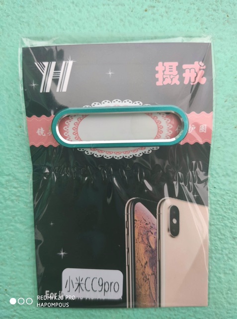 Đai Bảo Vệ Camera Xiaomi Redmi K30 / K30 5G / Xiaomi CC9 Pro / Mi Note 10